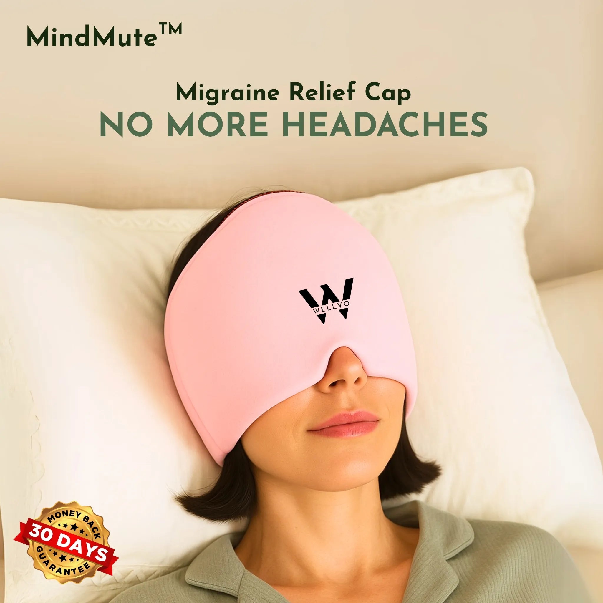 Mindmute™ Headache Relief Cap