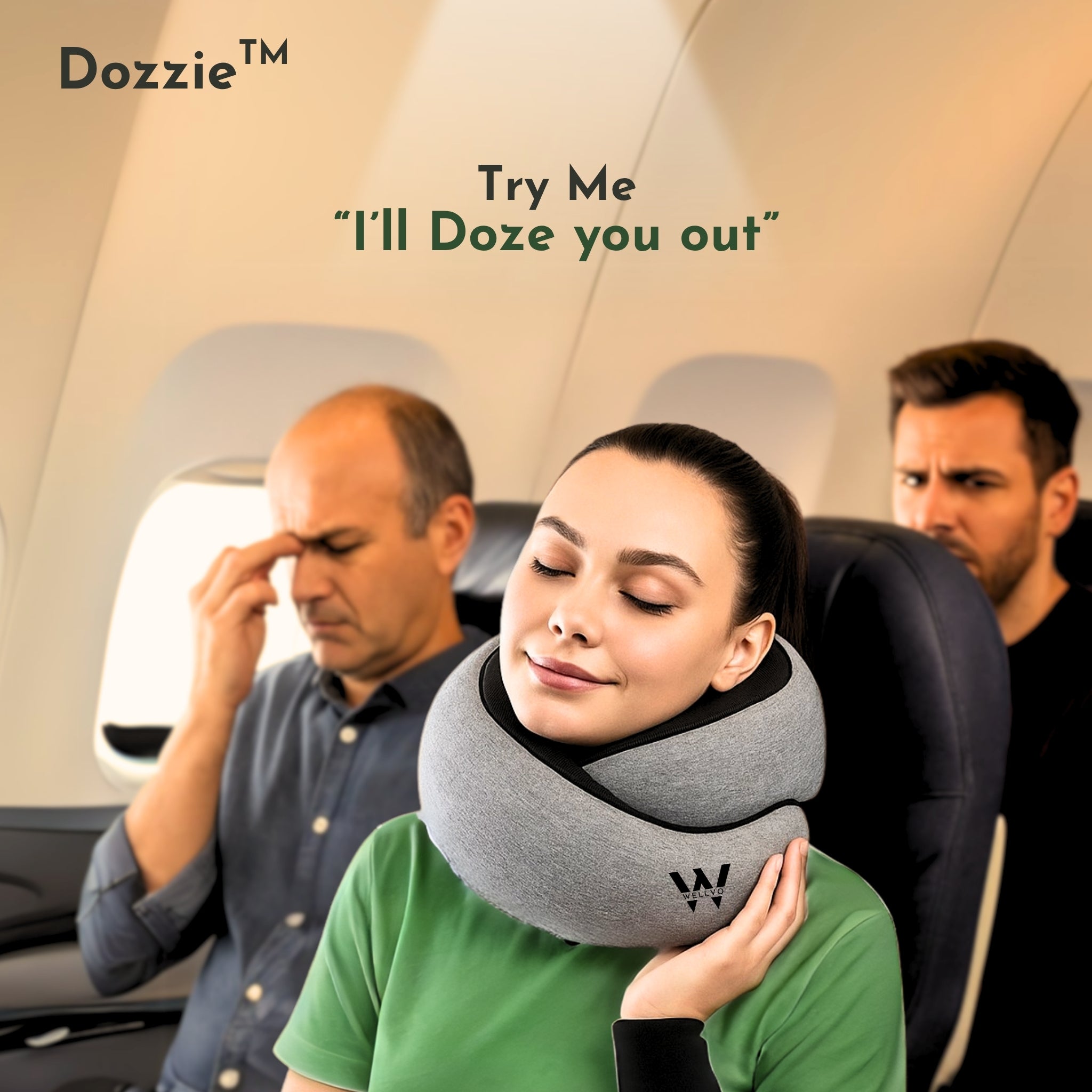 Dozzie™ – Travel Pillow