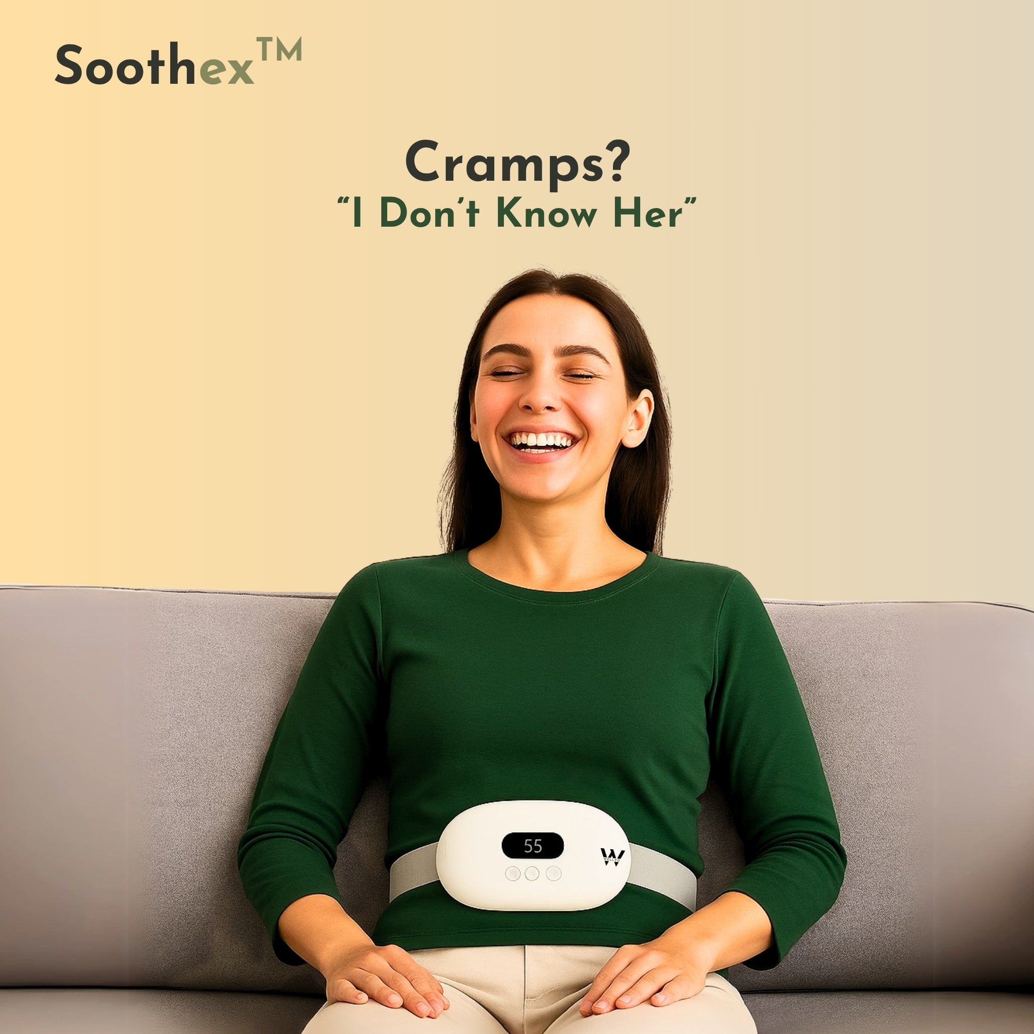 Soothex™ – Period & Back Pain Relief Device