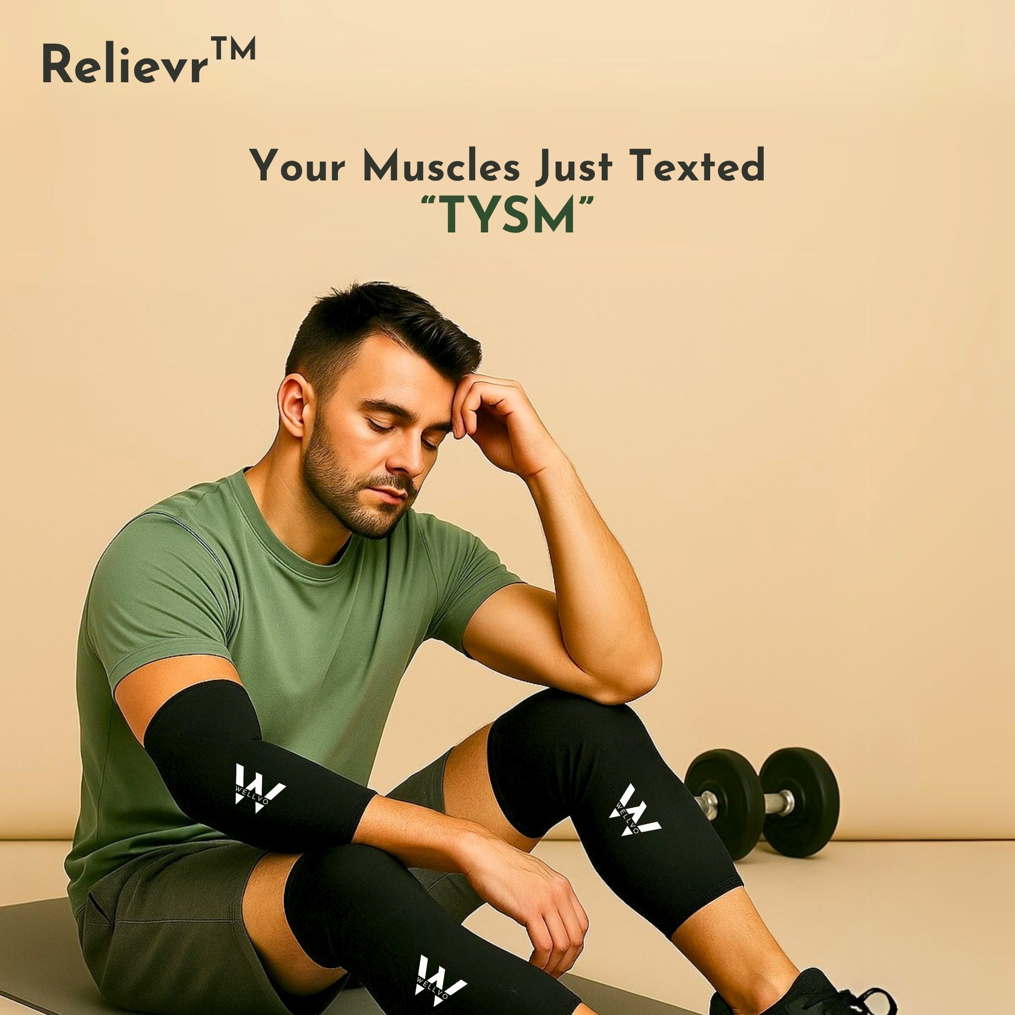 Relievr™ – Compression Sleeve Therapy