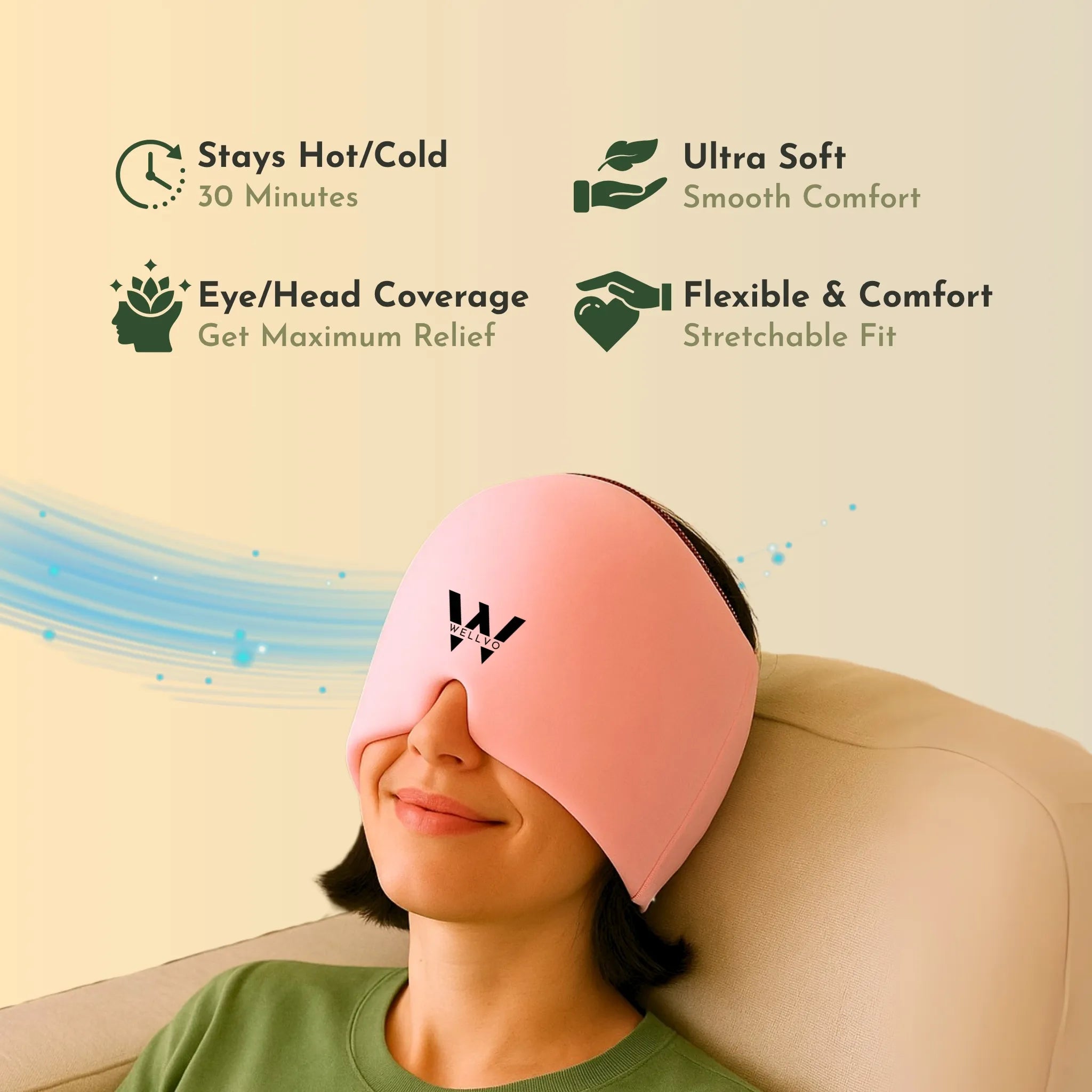 Mindmute™ Headache Relief Cap