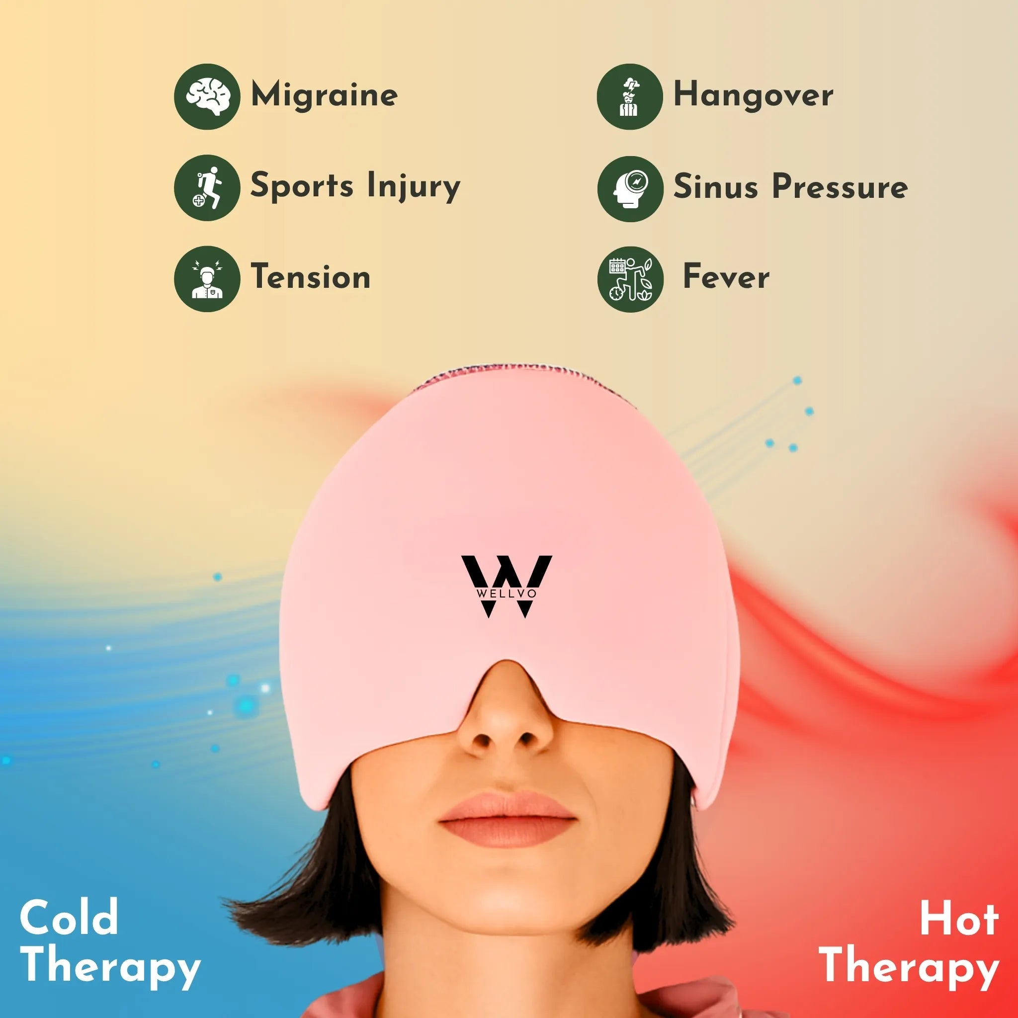 Mindmute™ Headache Relief Cap