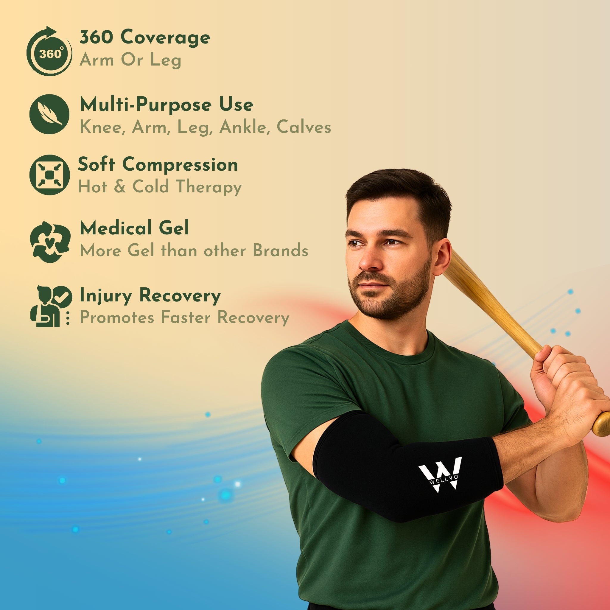 Relievr™ – Compression Sleeve Therapy