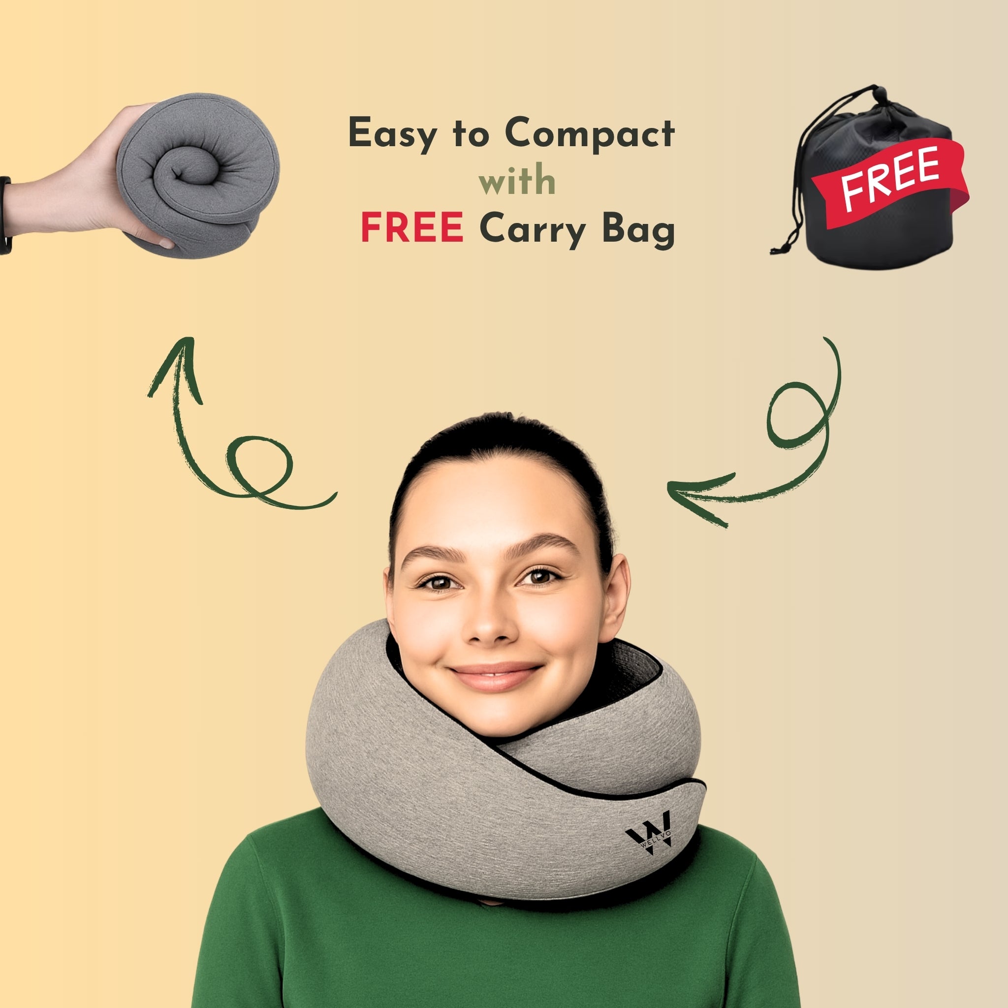Dozzie™ – Travel Pillow