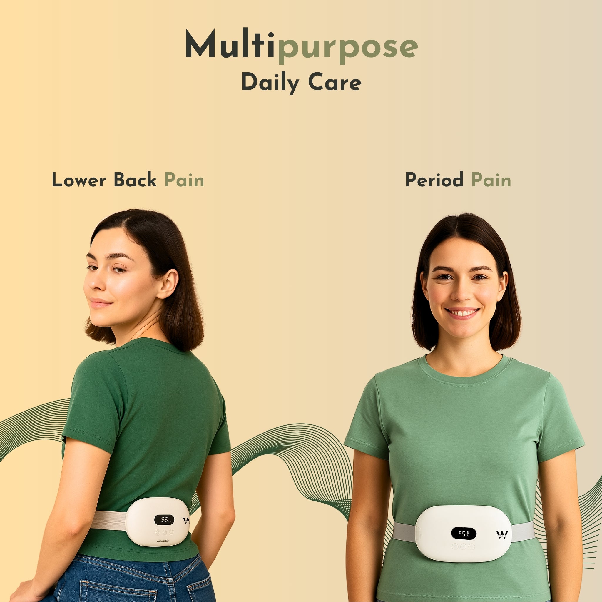 Soothex™ – Period & Back Pain Relief Device