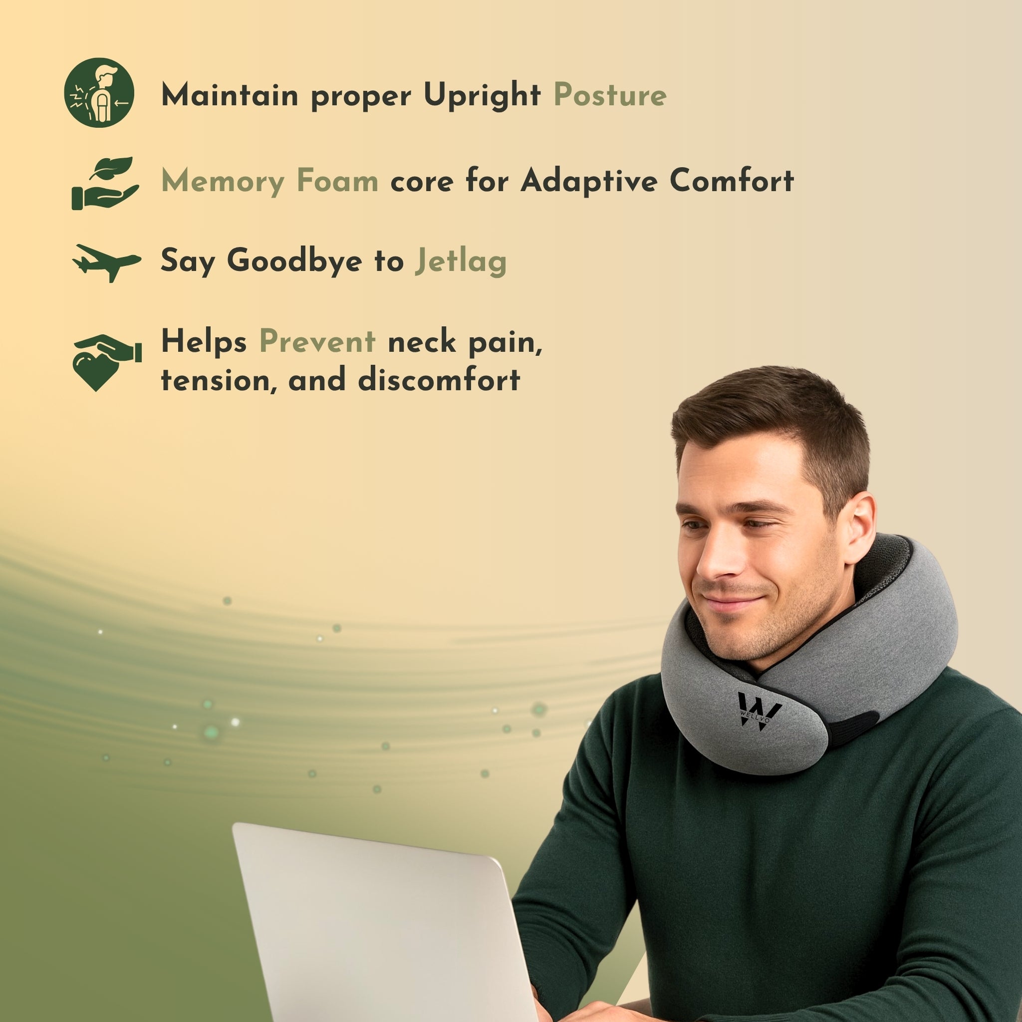 Dozzie™ – Travel Pillow