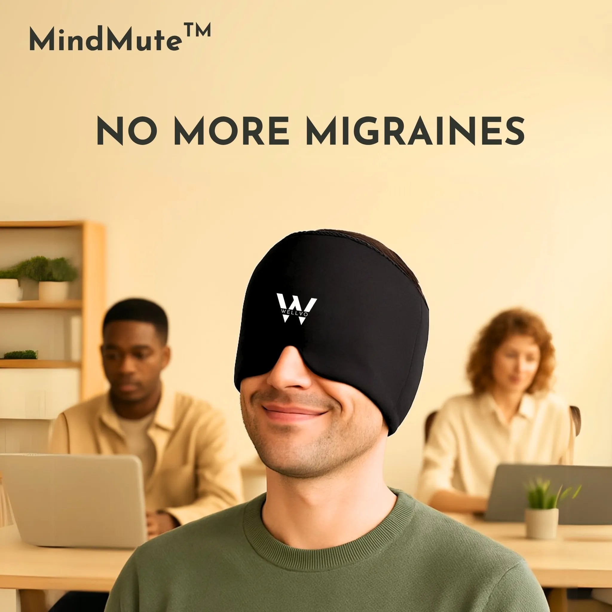 Mindmute™ Headache Relief Cap