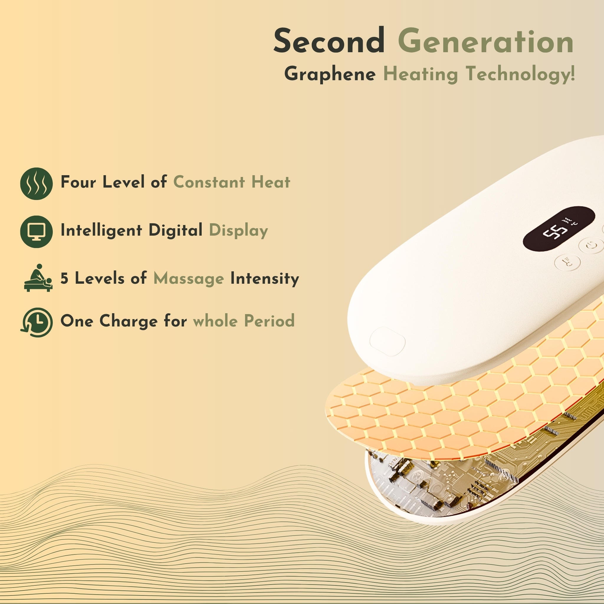 Soothex™ – Period & Back Pain Relief Device