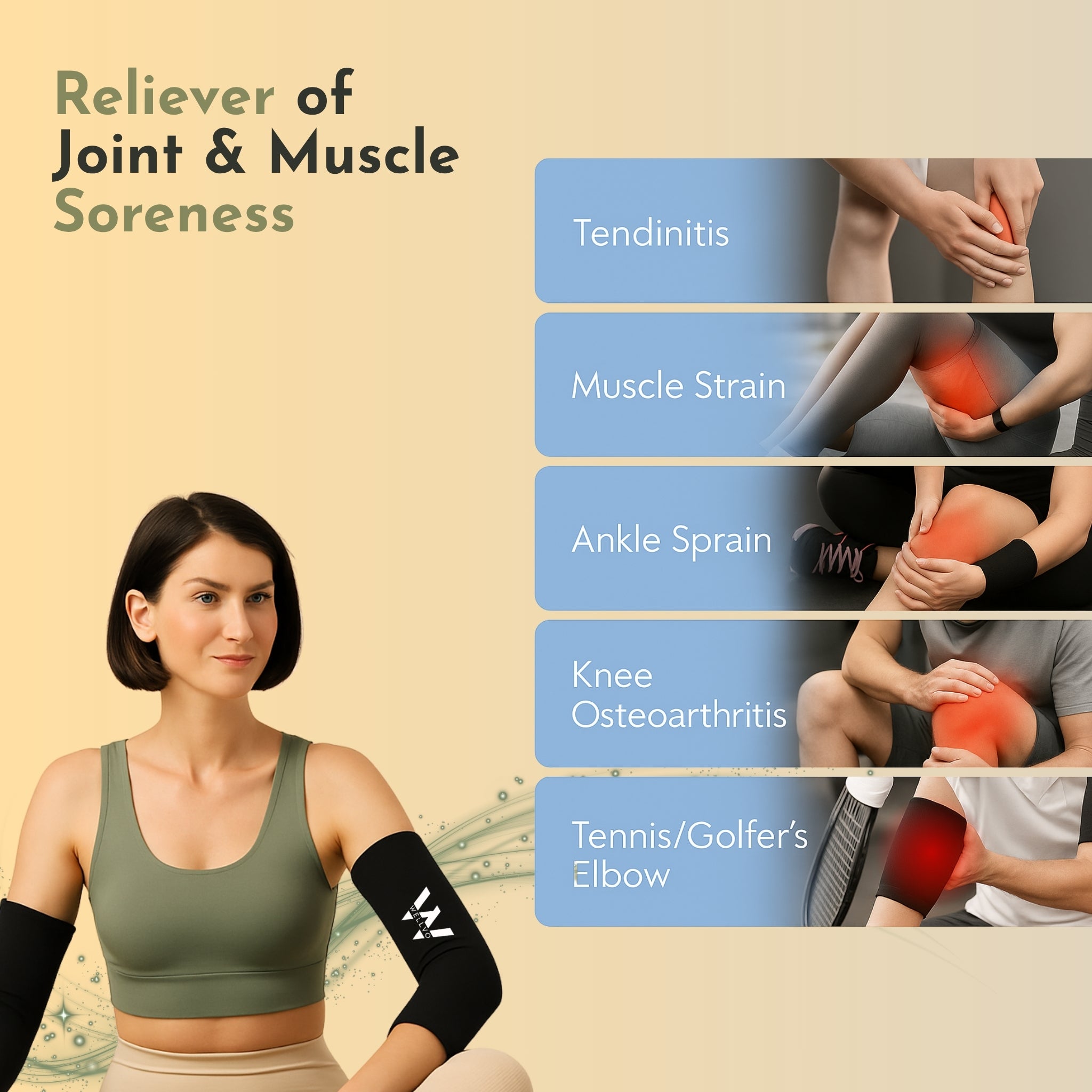 Relievr™ – Compression Sleeve Therapy