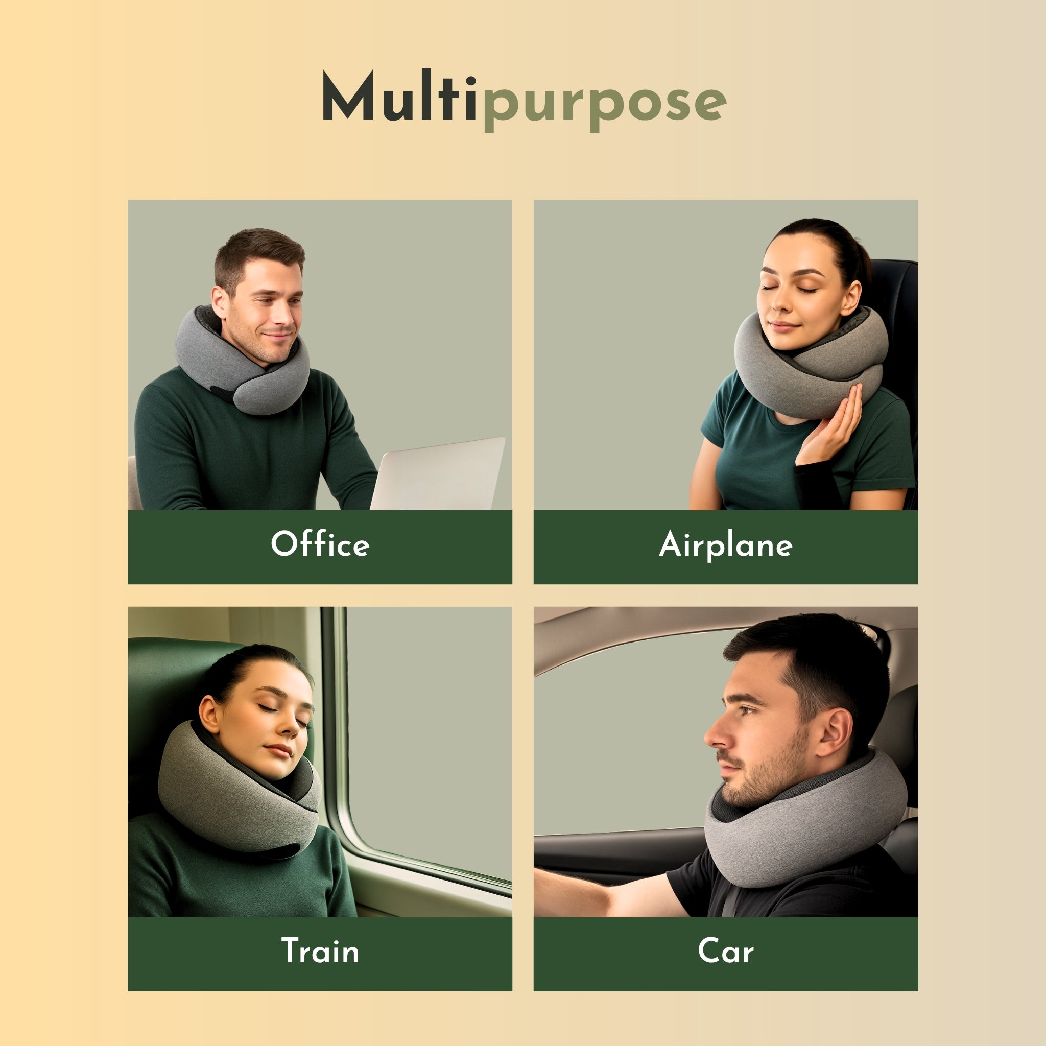 Dozzie™ – Travel Pillow