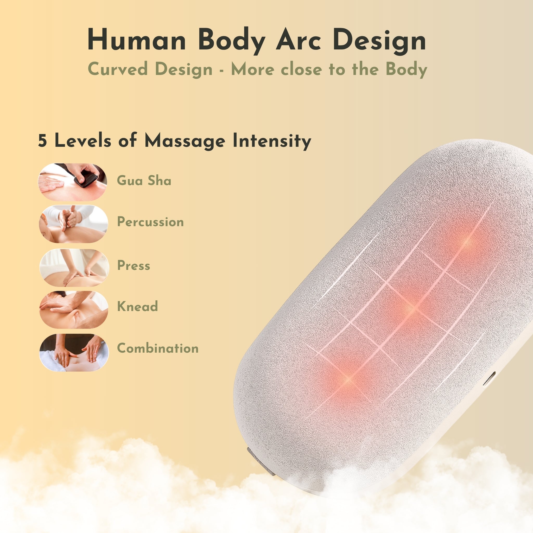 Soothex™ – Period & Back Pain Relief Device