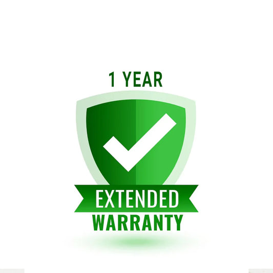 1 Year Warranty